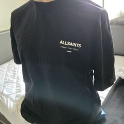 All Saints Underground Oversized T-shirt Size XL 