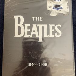THE BEATLES 1940/1959 Collection (DVD) NEW 