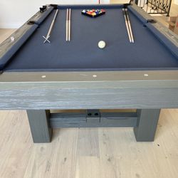 Free Install NEW Pool Table Billiard Tables 8 Foot