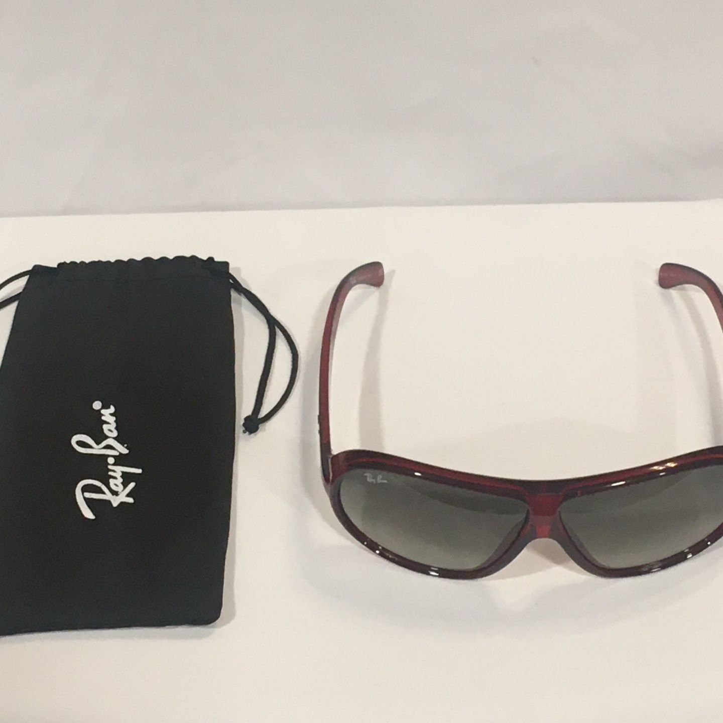 Brand New Ray-Ban Unisex Red Sunglasses