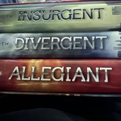 Divergent Series First Editions Complete Hardcover Box Set by Veronica