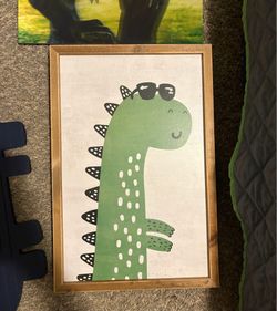 Dinosaur wall decor