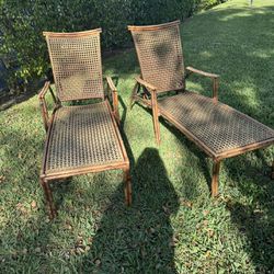 Mid Century Lounge Chairs 