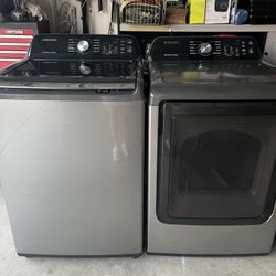Samsung Washer And Gas Dryer Set 
