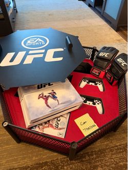Rare Sony PlayStation 4 UFC VIP Package