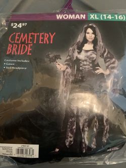 Cemetery Bride
