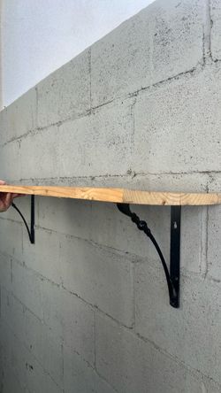 Wooden shelf’s