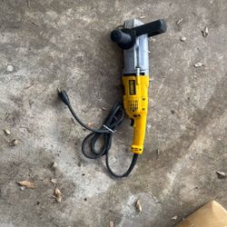 Dewalt Hole Hagw Drill