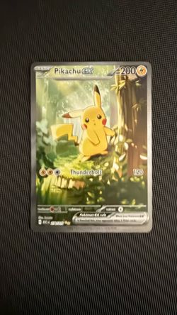 Ascended Heroes Pikachu