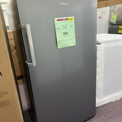 Freezer, Hisense New Open Box Upright Freezer