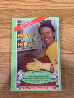 Haley’s cleaning hints