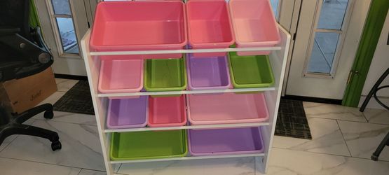 Toy bins