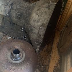 5.0 Ford Transmission And Torque Converter 