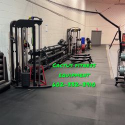 Commercial Gym Delivered And Installed
