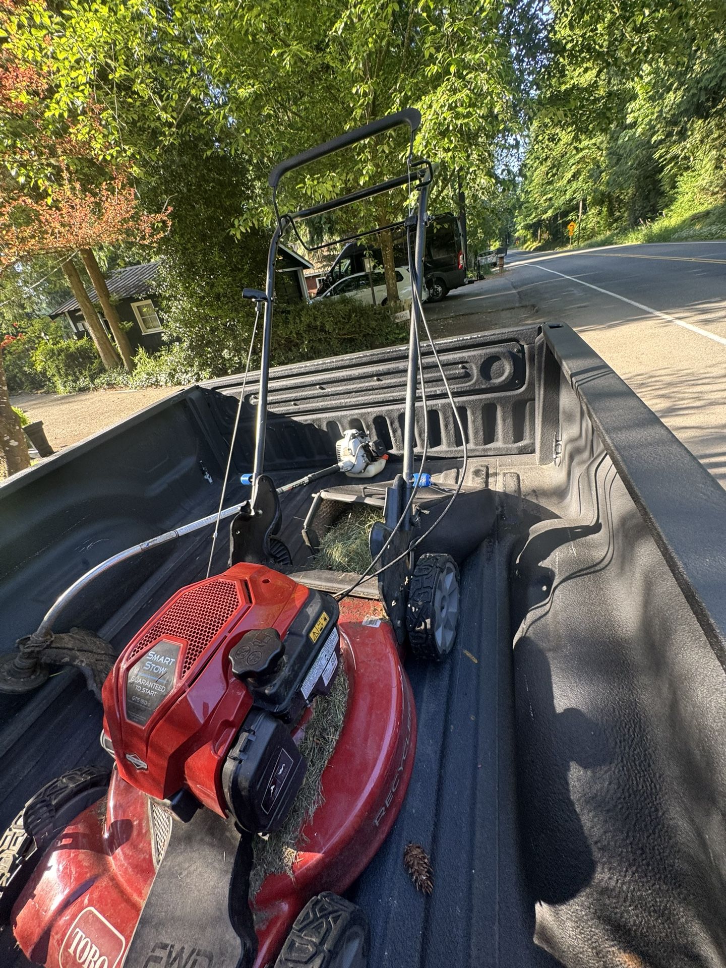 Lawn Mower And Weed Whacker For Sale