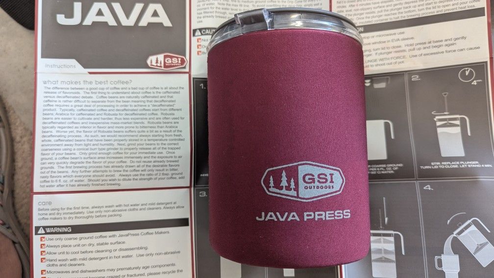 GSI Coffee Press