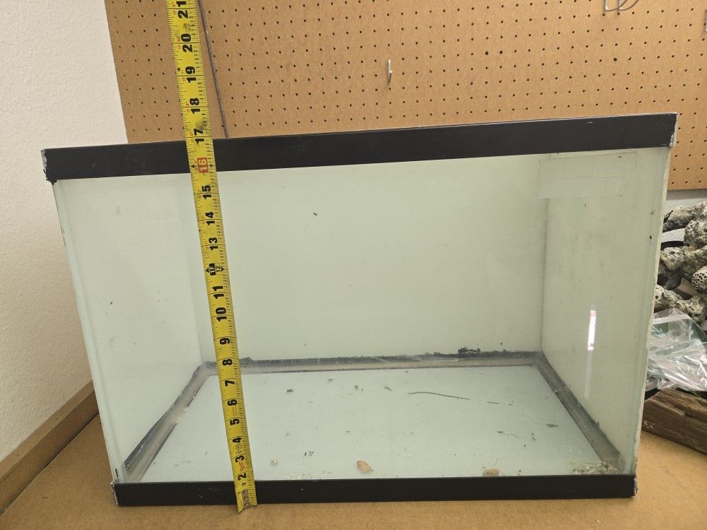 Glass Fish Tank Or Terrarium