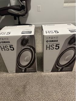 Yamaha studio speakers