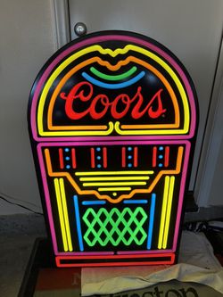 Vintage Coors Neon Sign