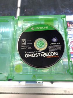 Ghost Recon - Xbox One