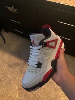 Jordan 4s, Red Cement 7Y THROW OFFERS!