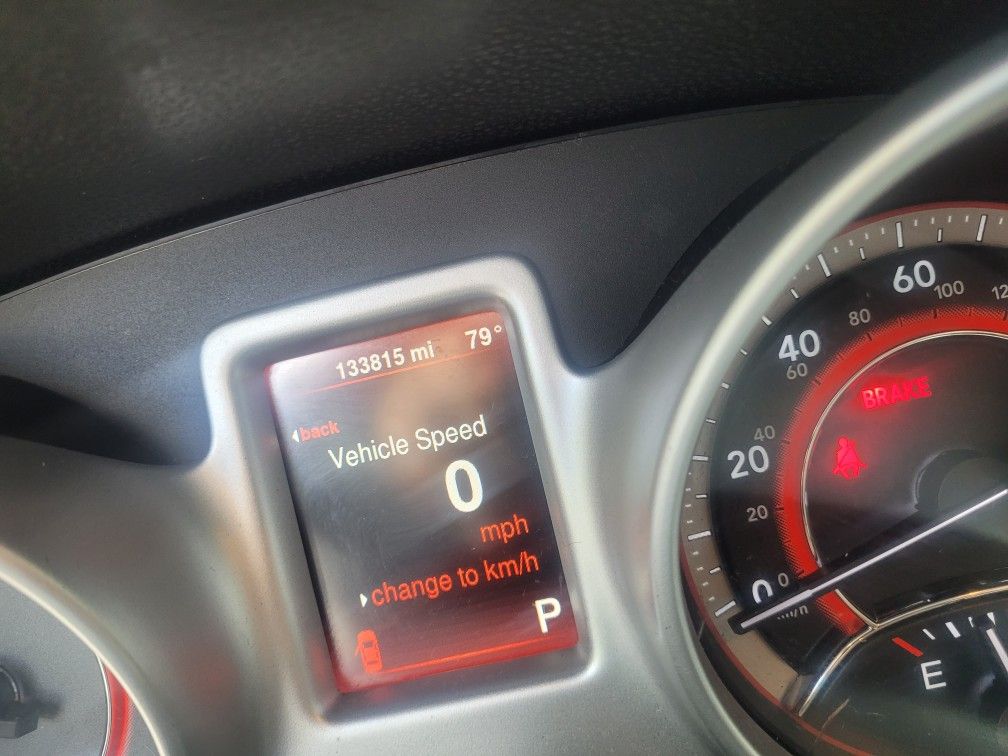 2015 Dodge Journey