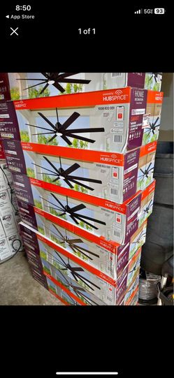 72” Smart Fans