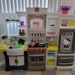 Strp2 Elegant Kitchen Play And Accessories 