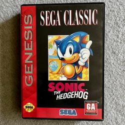 Sonic the Hedgehog (Sega Genesis, 1991) CIB Complete Tested Authentic