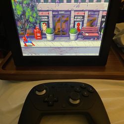 Mini CRT 9.7", HDMI, Max rwsolution