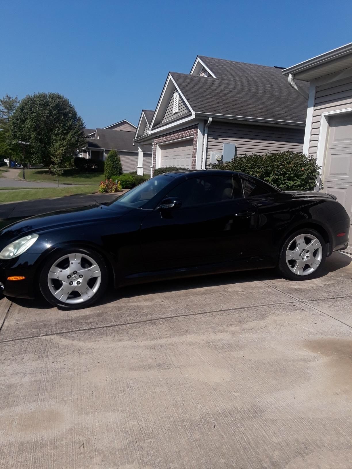 2003 Lexus SC 430