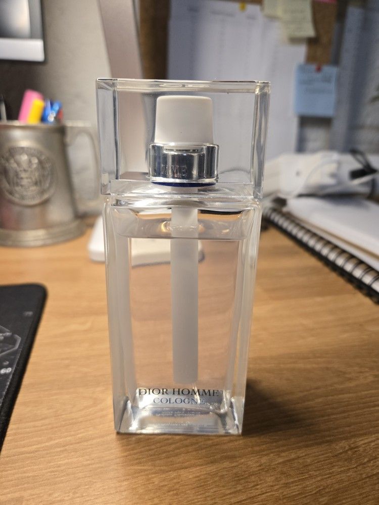 Dior Homme Cologne 2018 Bottle 125ml 