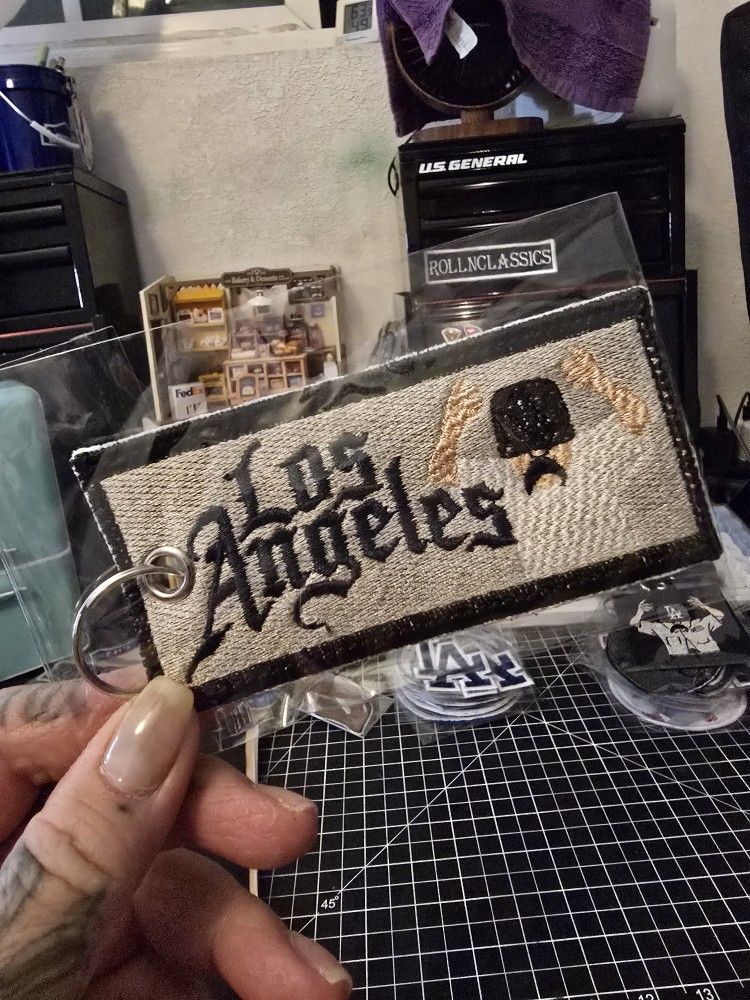 LA Key Tag