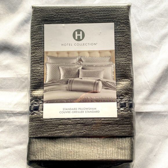 Hotel Collection Luxe Border New Pillow Sham