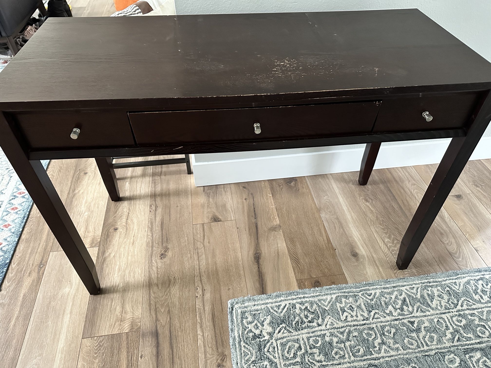 FREE Wood Desk