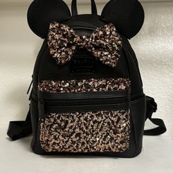 LoungeFly Disney Backpack