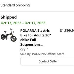 Electric Bike for Adults