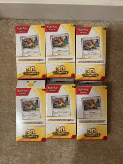 Pokémon 30th Celebration Knock Out Collection - ME: 30th Celebration (30C)
