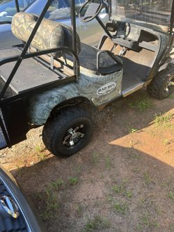 Bad Boy Golf Cart
