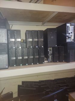 Lot Of 5 Dell Optiplex 5040 8GB 256SSD WINDOWS 11 PRO