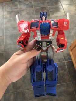 Optimus prime Transformer