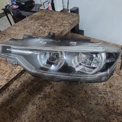 2012-2018 Bmw 328i 330i 340i Advance Hella Led Left Headlight