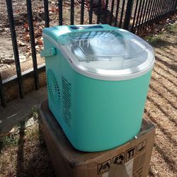 Hailang Portable Countertop Ice Maker – Teal