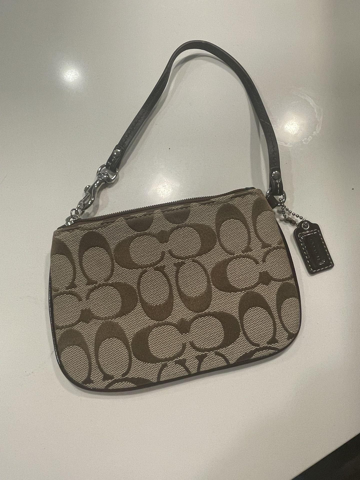 COACH Authentic Small Hand Bag/Wallet
