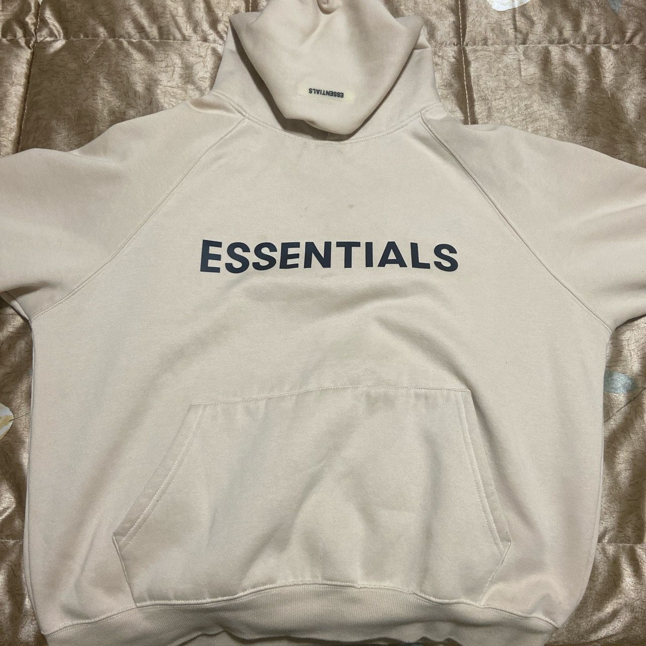 Essentials Hoodie Peach Size Small🔥🔥