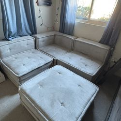 PB kids Lounge Sectional Sofa - Free