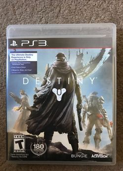 Destiny PS3