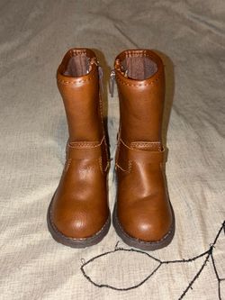 Carter's Marline Brown Ankle Boots