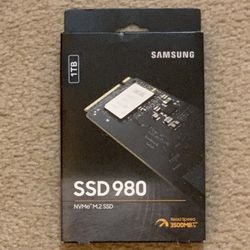 Samsung 980 1TB NVMe M.2 SSD Hard Drive  Cash only  Pick up in North San Jose, By appointment only  Location: located close to Shell gas station 1601 
