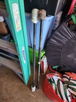 Fire Staff for Spinning